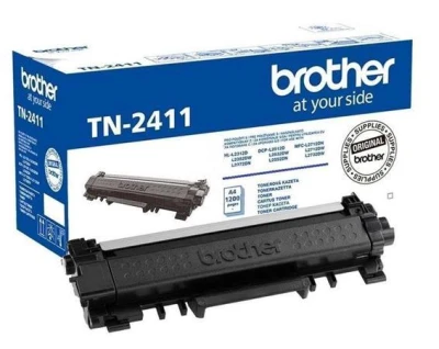 Brother-toner TN-2411 (standardní toner na 1 200 str. A4 - černý) Brother-toner TN-2411 (standardní toner na 1 200 str. A4 - černý)