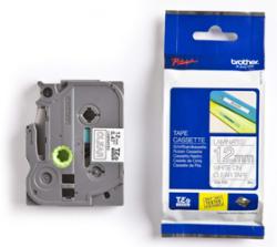 Brother - TZe-135, průsvitná / bílá (12mm, l.) Brother - TZe-135, průsvitná / bílá (12mm, l.)