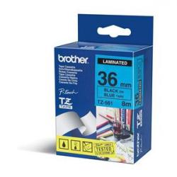 Brother - TZe-561 modrá / černá (36 mm) Brother - TZe-561 modrá / černá (36 mm)
