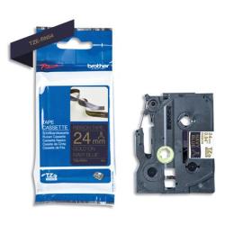 Brother - TZe-RN54 námořní modrá / zlatá (24mm, 4m, textilní) Brother - TZe-RN54 námořní modrá / zlatá (24mm, 4m, textilní)