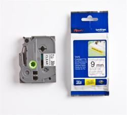 Brother - TZe-S121 průsvitná / černá (9mm,lamin.,extrémně adh.) Brother - TZe-S121 průsvitná / černá (9mm,lamin.,extrémně adh.)