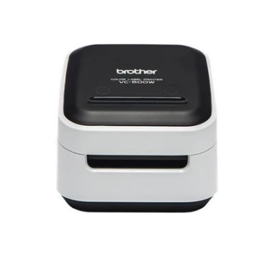 Brother VC-500W (plnobarevná tiskárna štítků, 313 dpi, max šířka 50 mm), USB, Wi-Fi Brother VC-500W (plnobarevná tiskárna štítků, 313 dpi, max šířka 50 mm), USB, Wi-Fi