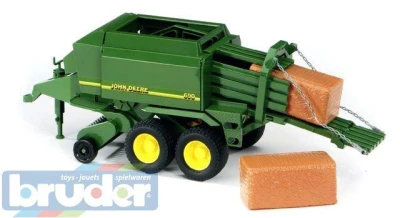 Bruder 02017 (2017) Balíkovač slámy JOHN DEERE Bruder 02017 (2017) Balíkovač slámy JOHN DEERE