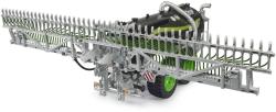 Bruder 02036 Fliegl Jumbo Line Plus cisterna přívěs funkční model 1:16 plast
