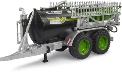 Bruder 02036 Fliegl Jumbo Line Plus cisterna přívěs funkční model 1:16 plast