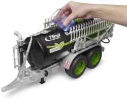 Bruder 02036 Fliegl Jumbo Line Plus cisterna přívěs funkční model 1:16 plast
