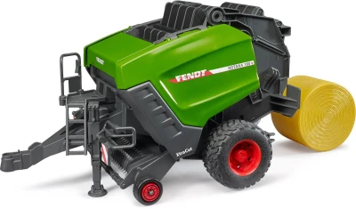 Bruder 02038 Balíkovač lis na kulaté balíky Fendt Rotana 180V