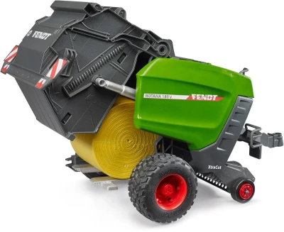 Bruder 02038 Balíkovač lis na kulaté balíky Fendt Rotana 180V