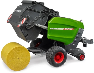Bruder 02038 Balíkovač lis na kulaté balíky Fendt Rotana 180V