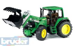Bruder 02052 (2052) Traktor John Deere 6920 s přední lžící Bruder 02052 (2052) Traktor John Deere 6920 s přední lžící