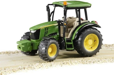 Bruder 02106 (2106) Traktor John Deere 5115M zelený model 1:16 plast