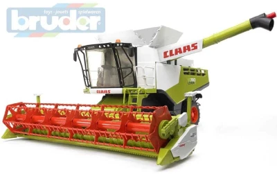 Bruder 02119 (2119) Kombajn Claas Lexion 780 model 1:16 plast Bruder 02119 (2119) Kombajn Claas Lexion 780 model 1:16 plast