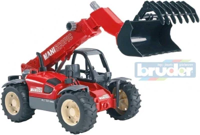 Bruder 02125 (2125) Manipulátor Manitou MLT 633 Bruder 02125 (2125) Manipulátor Manitou MLT 633