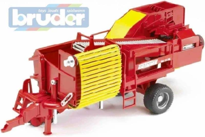 Bruder 02130 (2130) Kombajn na brambory GRIMME SE 75 Bruder 02130 (2130) Kombajn na brambory GRIMME SE 75