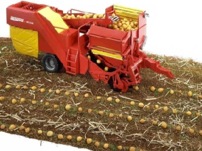 Bruder 02130 (2130) Kombajn na brambory GRIMME SE 75