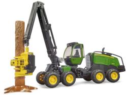 Bruder 02135 Harvestor John Deere 1270G těžební stroj model plast