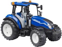 Bruder 02184 Traktor New Holland T5.120 modrý model 1:16 plast Bruder 02184 Traktor New Holland T5.120 modrý model 1:16 plast