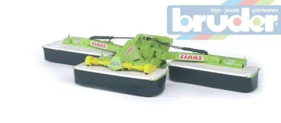 Bruder 02218 (2218) Žací lišta CLAAS - trojdílná Bruder 02218 (2218) Žací lišta CLAAS - trojdílná