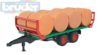 Bruder 02220 (2220) Přepravník na balíky Bruder 02220 (2220) Přepravník na balíky