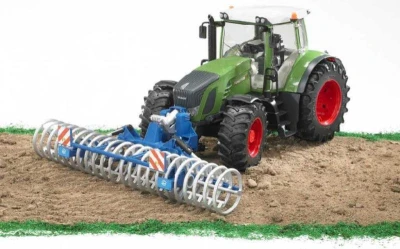 Bruder 02222 (2222) Kypřič Lemken deskový