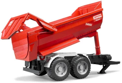 Bruder 02225 (2225) Sklápěcí vůz Krampe vlečka PLAST