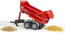 Bruder 02225 (2225) Sklápěcí vůz Krampe vlečka PLAST