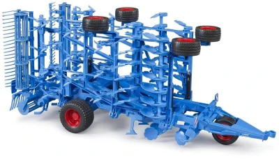 Bruder 02228 Lemken Grubber Koralin 9 Půdní fréza kultivátor model 1:16 plast
