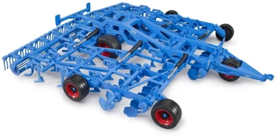 Bruder 02228 Lemken Grubber Koralin 9 Půdní fréza kultivátor model 1:16 plast