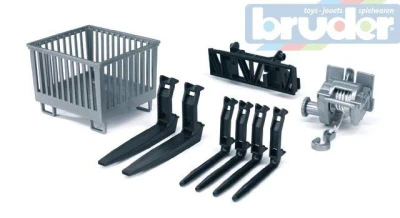 Bruder 02318 (2318) Čelní nakladač - příslušenství Bruder 02318 (2318) Čelní nakladač - příslušenství