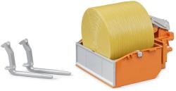 Bruder 02353 Nakládací box na traktor set s vidlemi a balíkem slámy