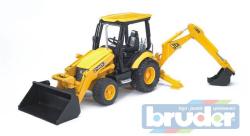 Bruder 02427 (2427) Traktor JCB MIDI - čelní nakladač + bagr Bruder 02427 (2427) Traktor JCB MIDI - čelní nakladač + bagr