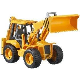 Bruder 02428 (2428) Traktor JCB - čelní nakladač + bagr