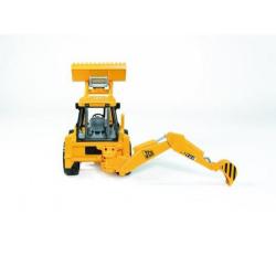 Bruder 02428 (2428) Traktor JCB - čelní nakladač + bagr