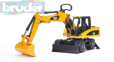 Bruder 02445 (2445) CATERPILLAR - bagr kolový Bruder 02445 (2445) CATERPILLAR - bagr kolový