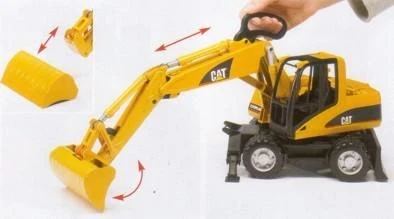 Bruder 02445 (2445) CATERPILLAR - bagr kolový