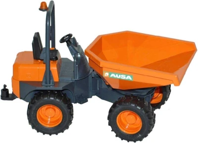 Bruder 02449 (2449) Auto mini sklápěč minidumper Ausa funkční model 1:16 plast