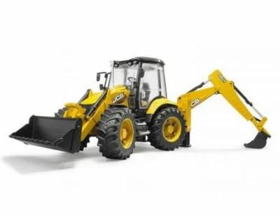 Bruder 02454 (2454) JCB 5CX ECO Bagr s čelním nakladačem
