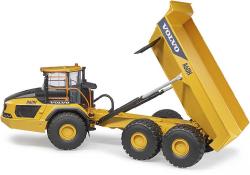 Bruder 02455 (2455) Kloubový dumper model Volvo A60D nákladní auto