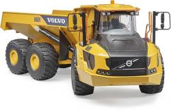 Bruder 02455 (2455) Kloubový dumper model Volvo A60D nákladní auto
