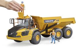 Bruder 02455 (2455) Kloubový dumper model Volvo A60D nákladní auto