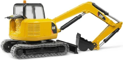 Bruder 02456 (2456) Minibager Caterpillar pásový funkčný model 1:16 plast