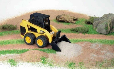 Bruder 02481 Čelní kolový nakladač Caterpillar Bob model 1:16