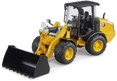 Bruder 02485 Caterpillar kompaktní kloubový čelní kolový nakladač model 1:16 plast