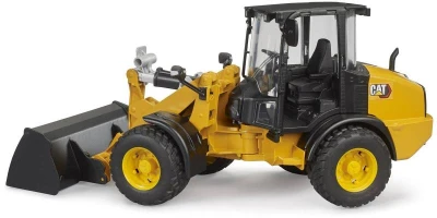 Bruder 02485 Caterpillar kompaktní kloubový čelní kolový nakladač model 1:16 plast