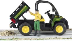 Bruder 02490 John Deere Gator XUV 855D set s figurkou řidiče
