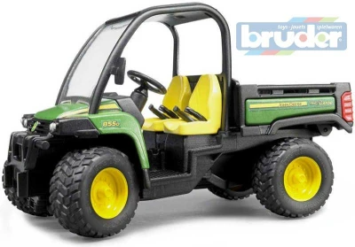 Bruder 02491 (2491) John Deere Gator XUV 855D PLAST Bruder 02491 (2491) John Deere Gator XUV 855D PLAST