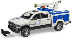 Bruder 02509 Auto RAM 2500 servisní vůz s otočným ramenem a majákem