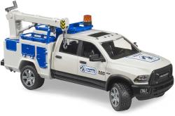 Bruder 02509 Auto RAM 2500 servisní vůz s otočným ramenem a majákem