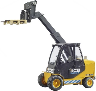Bruder 02512 Vysokozdvižný vozík JCB set manipulátor s paletou Bruder 02512 Vysokozdvižný vozík JCB set manipulátor s paletou