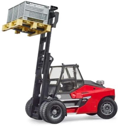 Bruder 02513 Vysokozdvižný vozík Linde HT 160 set s doplňky